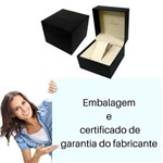 Ficha técnica e caractérísticas do produto Relógio Champion Feminino Grande Pulseira Branca Ch22788s