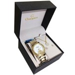 Ficha técnica e caractérísticas do produto Relógio Champion Feminino Kit Ch25829e Gargantilha + Brinco