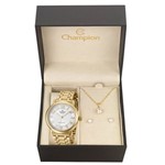 Ficha técnica e caractérísticas do produto Relógio Champion Feminino Kit CN29945W 006489REAN
