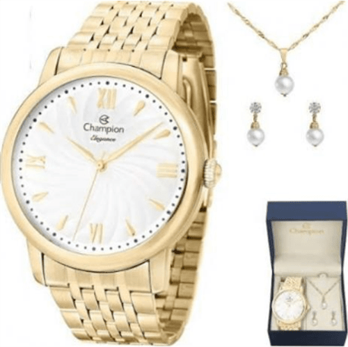 Ficha técnica e caractérísticas do produto Relógio Champion Feminino Passion CH24679Q 006481REAN