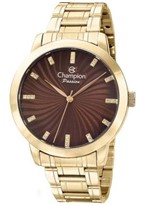 Ficha técnica e caractérísticas do produto Relógio Champion Feminino Passion Dourado Cn29276o - Cod 30025759