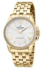Ficha técnica e caractérísticas do produto Relógio Champion Feminino Passion Dourado Cn29801h - Cod 30017491