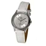 Ficha técnica e caractérísticas do produto Relógio Champion Feminino Pequeno Couro Branco CA28805S