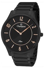 Ficha técnica e caractérísticas do produto Relógio Champion Feminino Preto Slim Ca21759p - Cod 30029127