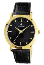 Ficha técnica e caractérísticas do produto Relógio Champion Feminino Pulseira de Couro Cn20622p - Cod 30029148