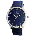 Ficha técnica e caractérísticas do produto Relógio Champion Feminino Pulseira e Caixa Azul - CN20551F