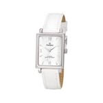 Ficha técnica e caractérísticas do produto Relógio Champion Feminino Quadrado Couro Branco Cn28053d