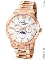 Ficha técnica e caractérísticas do produto Relógio Champion Feminino Rosé Calend Lunar Ch38253z