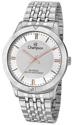 Ficha técnica e caractérísticas do produto Relógio Champion Feminino Steel Prata Rosé Ca21286q - Cod 30017566