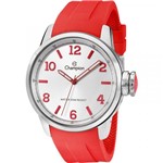 Ficha técnica e caractérísticas do produto Relógio Champion Feminino Vermelho CN29758V