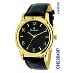 Ficha técnica e caractérísticas do produto Relógio Champion Masculino Dourado E Preto Ch22840p