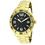 Relógio Champion Masculino Dourado Mod Ca31202u