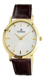 Ficha técnica e caractérísticas do produto Relógio Champion Masculino Pulseira de Couro Cn20622b - Cod 30029147
