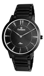 Ficha técnica e caractérísticas do produto Relógio Champion Masculino Slim Preto Ca21740p - Cod 30029126