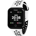 Relógio Champion Pulseira Branca Smartwatch - CH50006K