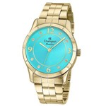 Ficha técnica e caractérísticas do produto Relógio Champion Rainbow Feminino Azul Cn29909o