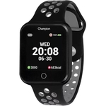 Ficha técnica e caractérísticas do produto Relógio Champion Smart Watch Bluetooth 4.0 Preta/cinza