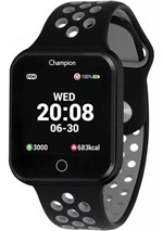 Relógio Champion Smartwatch Ch50006d Preto e Cinza