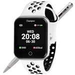 Ficha técnica e caractérísticas do produto Relógio Champion Smartwatch Bluetooth 4.0 CH50006Q