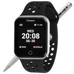 Ficha técnica e caractérísticas do produto Relógio Champion Smartwatch Bluetooth 4.0 CH50006T