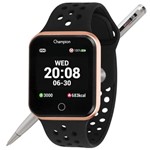 Ficha técnica e caractérísticas do produto Relógio Champion Smartwatch Bluetooth 4.0 CH50006Z