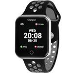 Ficha técnica e caractérísticas do produto Relógio Champion Smartwatch Bluetooth 4.0 Cinza com Preto CH50006C