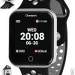 Relógio Champion Smartwatch Bluetooth 4.0 Original Cores Bluetooth, Cronômetro, Redes sociais, Timer, Medidor de distância, Pressão, Calorias, E-mail, Telefone, Alarme