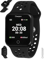 Ficha técnica e caractérísticas do produto Relógio Champion Smartwatch Bluetooth 4.0 Preto Ch50006p