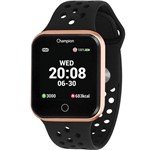 Ficha técnica e caractérísticas do produto Relógio Champion Smartwatch Bluetooth 4.0 Rosé Preto CH50006Z