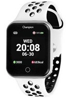 Ficha técnica e caractérísticas do produto Relógio Champion Smartwatch Branco e Prata