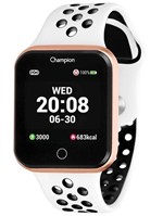 Ficha técnica e caractérísticas do produto Relógio Champion Smartwatch Branco e Rosê