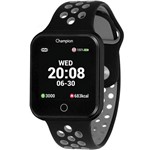 Ficha técnica e caractérísticas do produto Relógio Champion Smartwatch Ch50006d Preto e Cinza