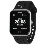 Ficha técnica e caractérísticas do produto Relogio Champion Smartwatch Ch50006t Preto