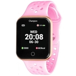 Relogio Champion Smartwatch Ch50006v Rosa