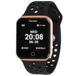 Ficha técnica e caractérísticas do produto Relogio Champion Smartwatch Ch50006z Preto