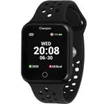 Ficha técnica e caractérísticas do produto Relogio Champion Smartwatch Preto Ch50006p