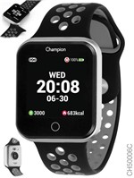 Ficha técnica e caractérísticas do produto Relógio Champion Smartwatch Preto e Cinza Bluetooth 4.0 CH50006C BE SMART