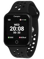 Ficha técnica e caractérísticas do produto Relógio Champion Smartwatch Preto