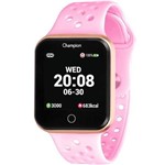 Ficha técnica e caractérísticas do produto Relógio Champion Smartwatch Unissex CH50006R - Andória