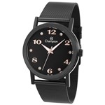 Ficha técnica e caractérísticas do produto Relógio Champion Unisex Ref: Cn29034n Casual Black