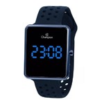 Ficha técnica e caractérísticas do produto Relógio Champion Unissex Digital Led Azul CH40081A