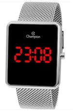 Ficha técnica e caractérísticas do produto Relógio Champion Unissex Digital Prata Ch40080t - Cod 30029393