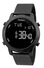 Ficha técnica e caractérísticas do produto Relógio Champion Unissex Digital Preto Ch40062d - Cod 30029546