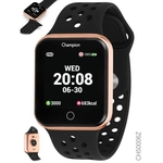 Ficha técnica e caractérísticas do produto Relogio Champion Unissex Smartwatch Digital Rose CH50006Z