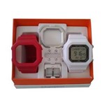Ficha técnica e caractérísticas do produto Relógio Champion Yot Cp40180x Branco Vermelho