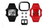 Ficha técnica e caractérísticas do produto Relógio Champion Yot Cp40180x13 Azul Vermelho
