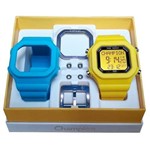 Ficha técnica e caractérísticas do produto Relógio Champion Yot Original Cp40180x Azul Amarelo