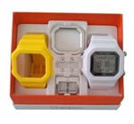 Ficha técnica e caractérísticas do produto Relógio Champion Yot Original Cp40180x Branco Amarelo