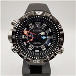 Ficha técnica e caractérísticas do produto Relógio Citizen Aqualand BN2024-05E TZ30633N Eco-Drive Promaster