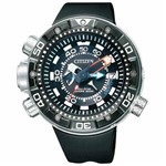 Ficha técnica e caractérísticas do produto Relógio Citizen Aqualand Eco Drive Marine TZ30633N